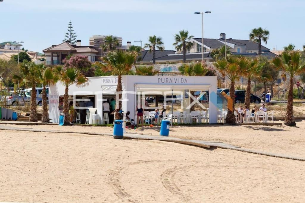 Azul Beach By La Mata Beach Торевиеха Екстериор снимка