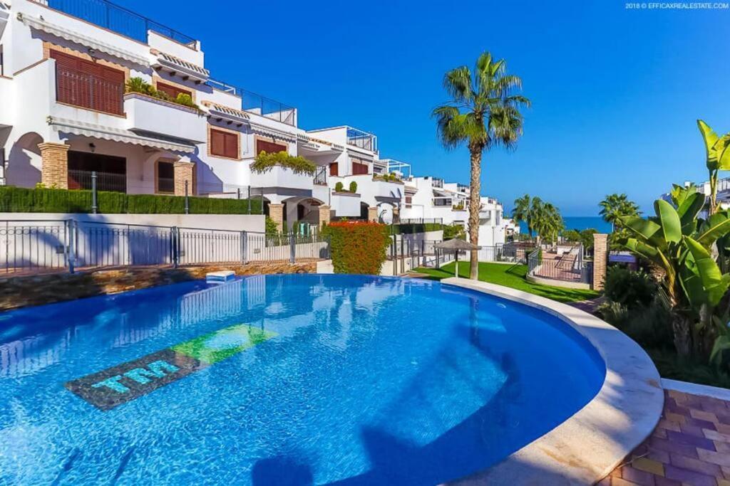 Azul Beach By La Mata Beach Торевиеха Екстериор снимка