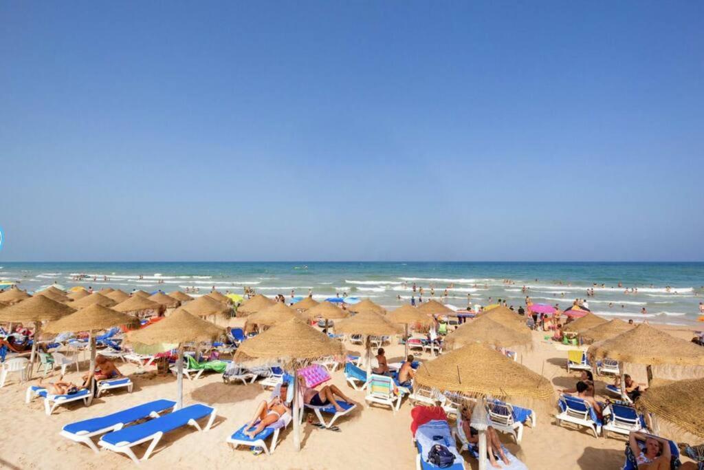Azul Beach By La Mata Beach Торевиеха Екстериор снимка