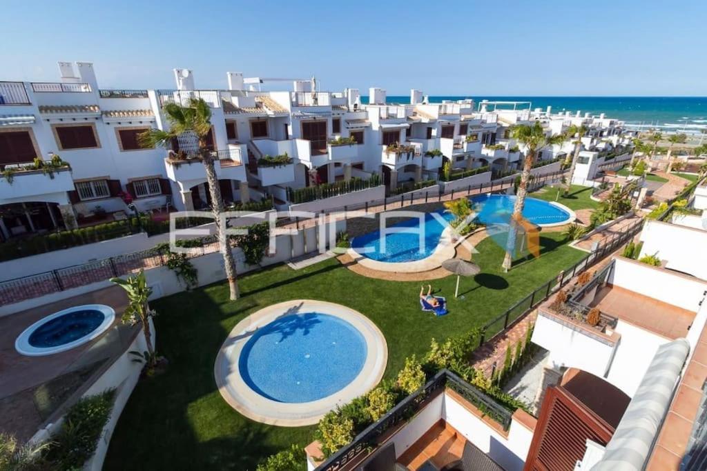 Azul Beach By La Mata Beach Торевиеха Екстериор снимка